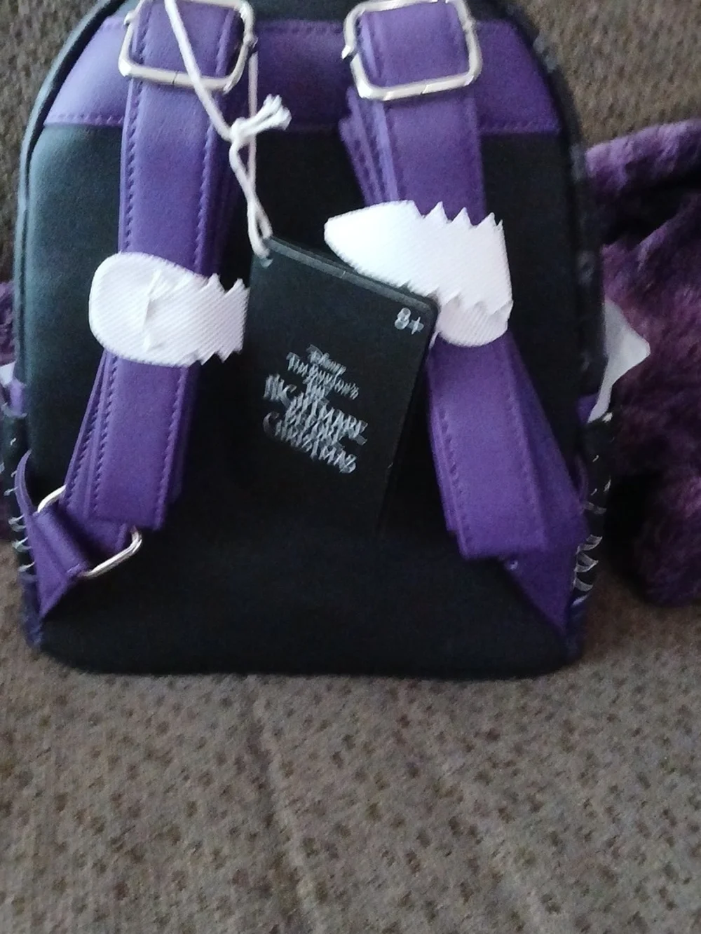 Nightmare Before Christmas Jack and Sally Moonlit Backpack
